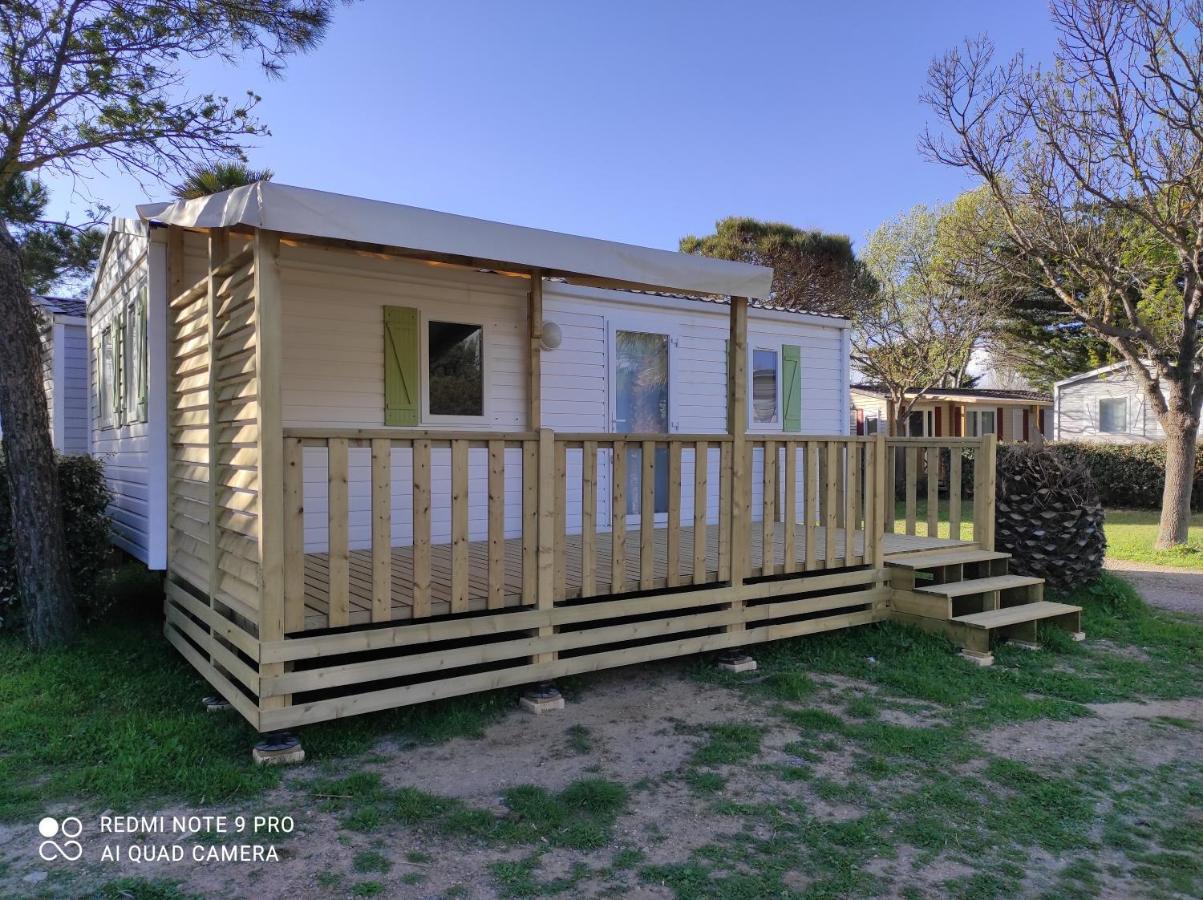 Mobil Home 5-6 Personnes - Climatise Port-la-Nouvelle Exterior foto