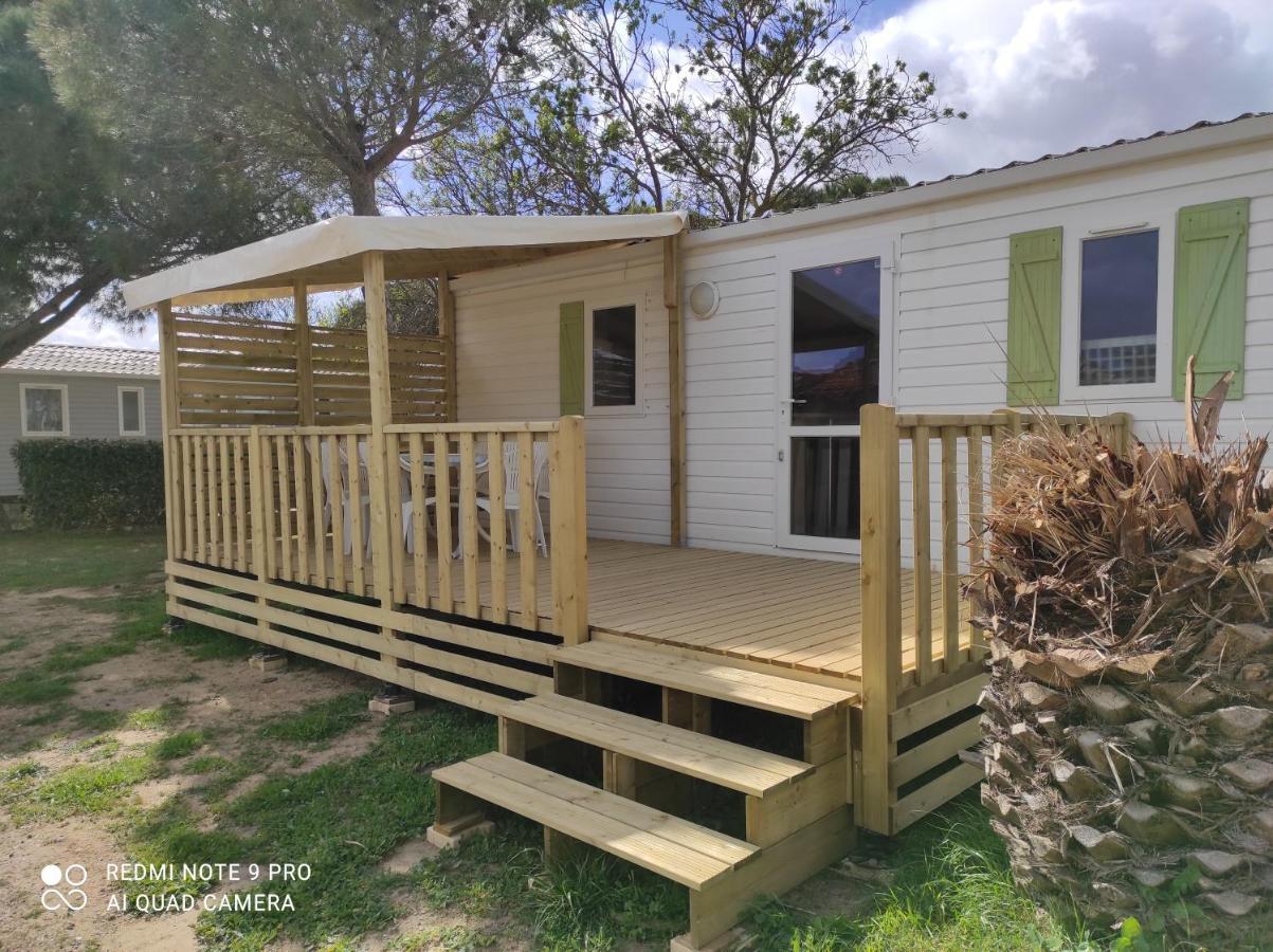 Mobil Home 5-6 Personnes - Climatise Port-la-Nouvelle Exterior foto